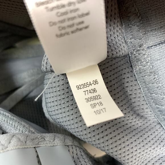 Athleta Transcendence Sports Bra Womens Size XS Gray Heather - Picture 7 of 7